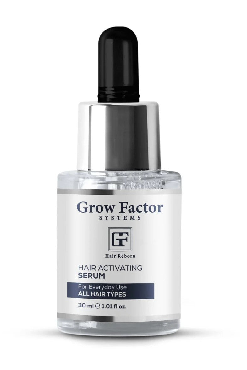 GF Grow Factor Anti Hair Loss 6 Months Plus Hair Set
