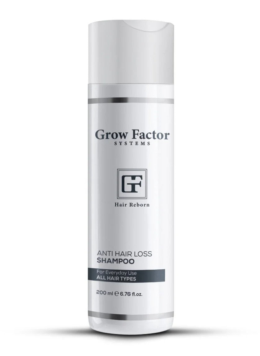 GF Grow Factor Anti Hair Loss 6 Months Plus Hair Set