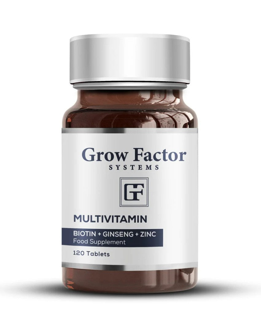 GF Grow Factor Anti Hair Loss 6 Months Plus Hair Set