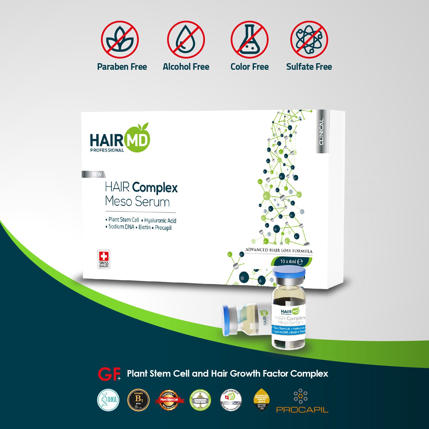 HairMD Clinical Hair Complex Meso Serum