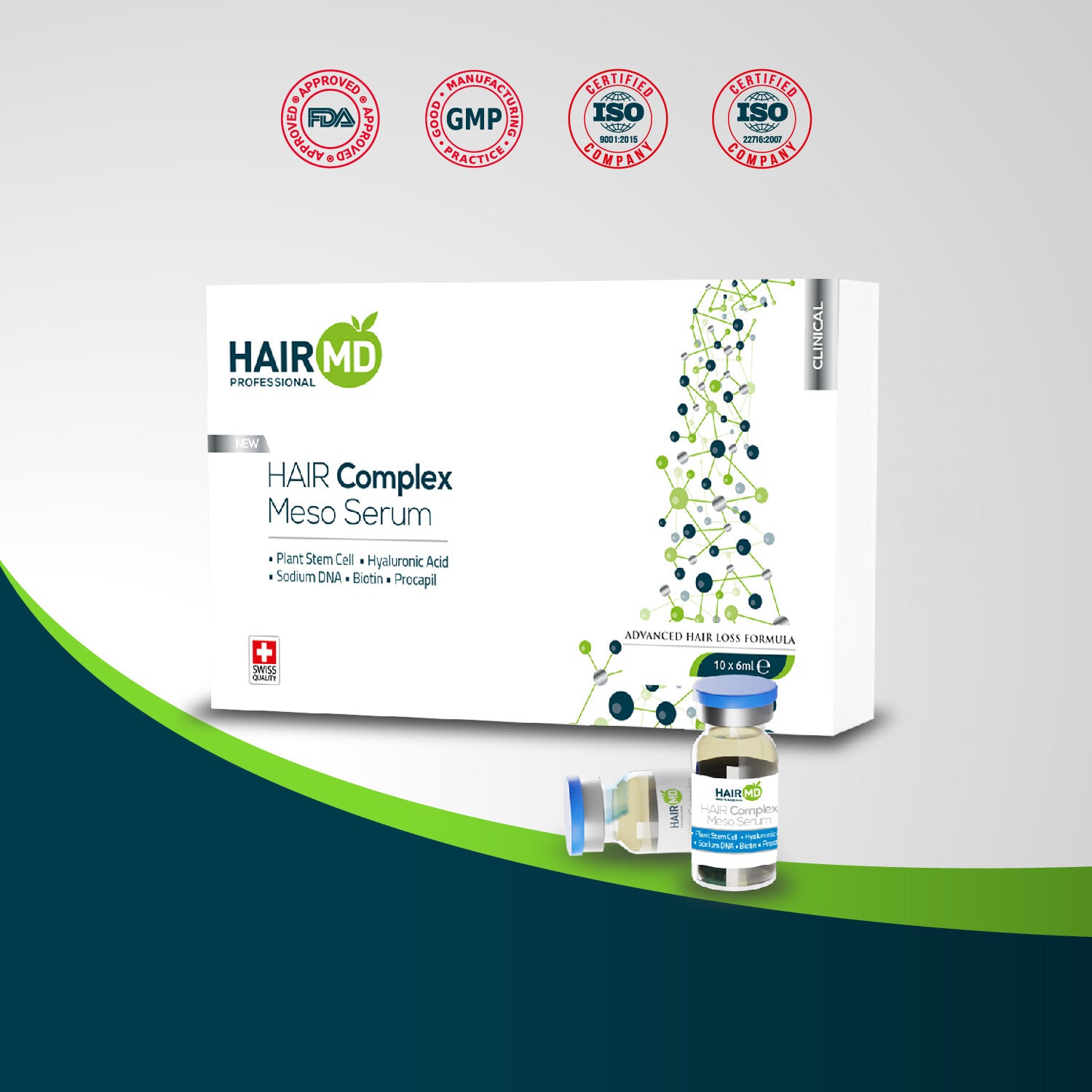 HairMD Clinical Hair Complex Meso Serum