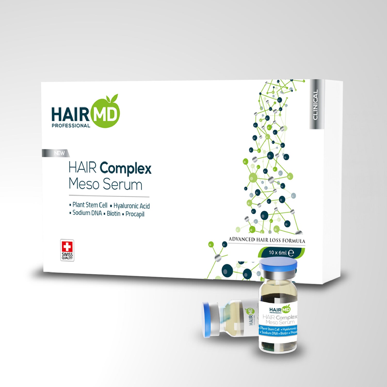 HairMD Clinical Hair Complex Meso Serum