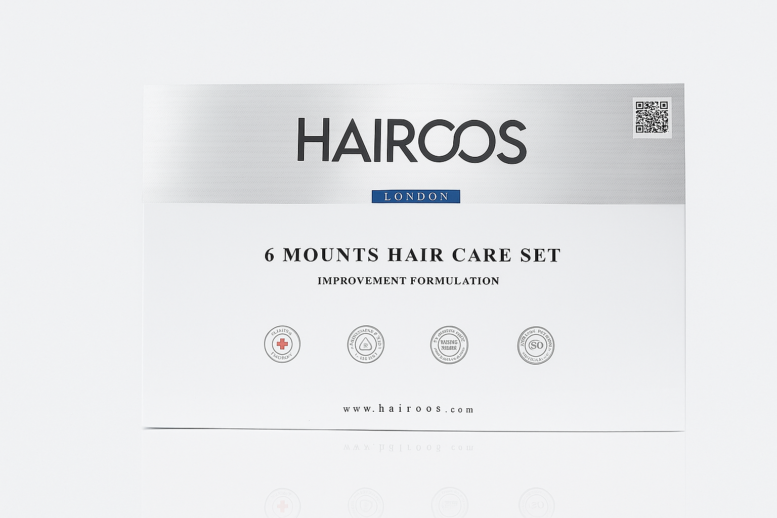 Hairoos 6 Month Hair Care Set (Improved Formulation)