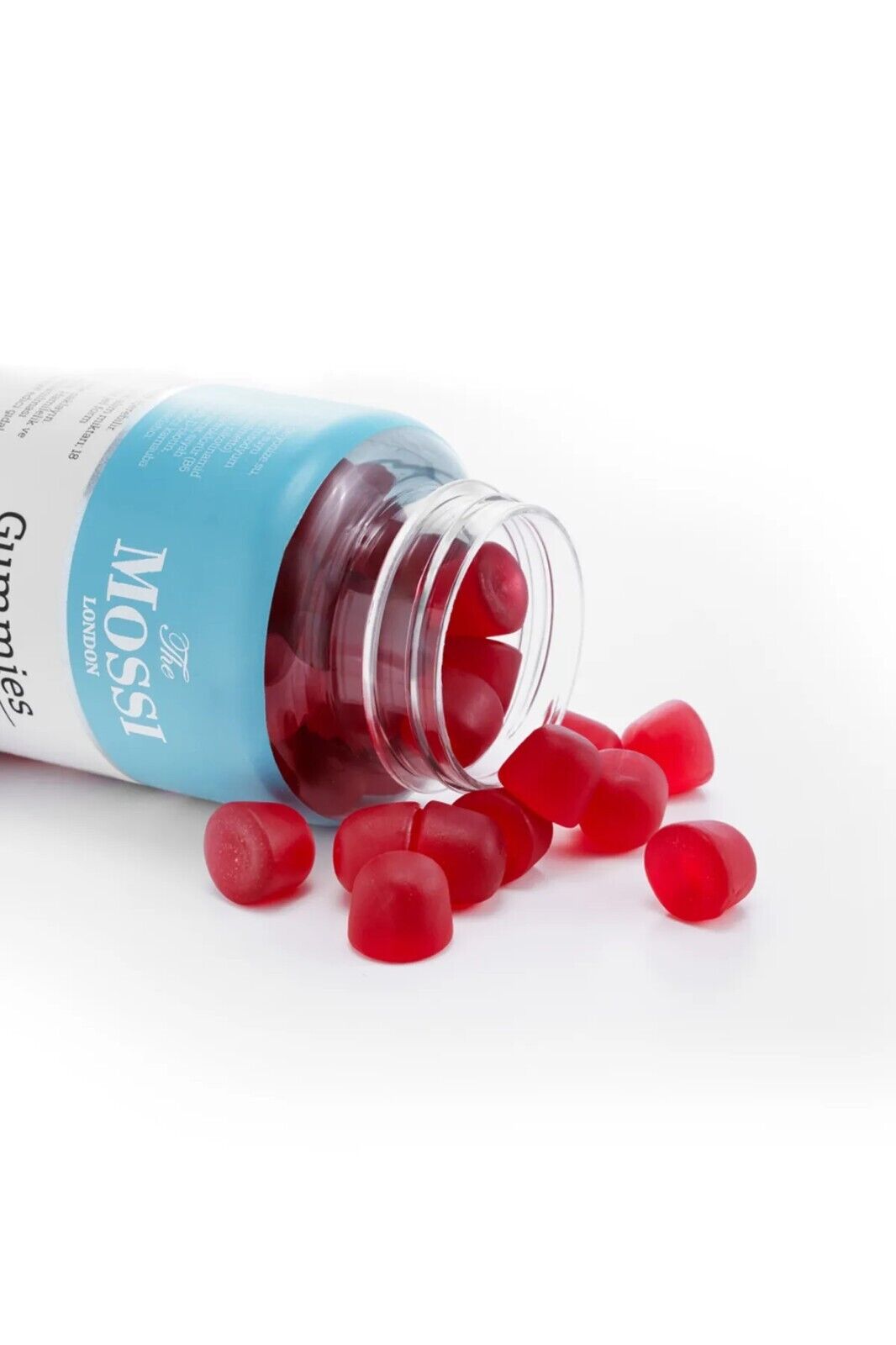 3 LOT The Mossi London Gummies Chewable Gel Vitamin (3x60 Pieces) (Mens Formula)