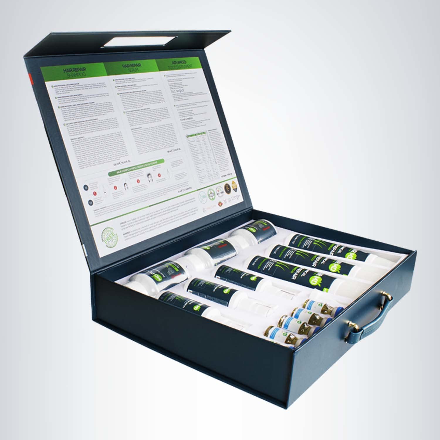 HairMd Post-Transplant Hair Repair Set – 3-Month Exclusive Hair Repair Treatment Set