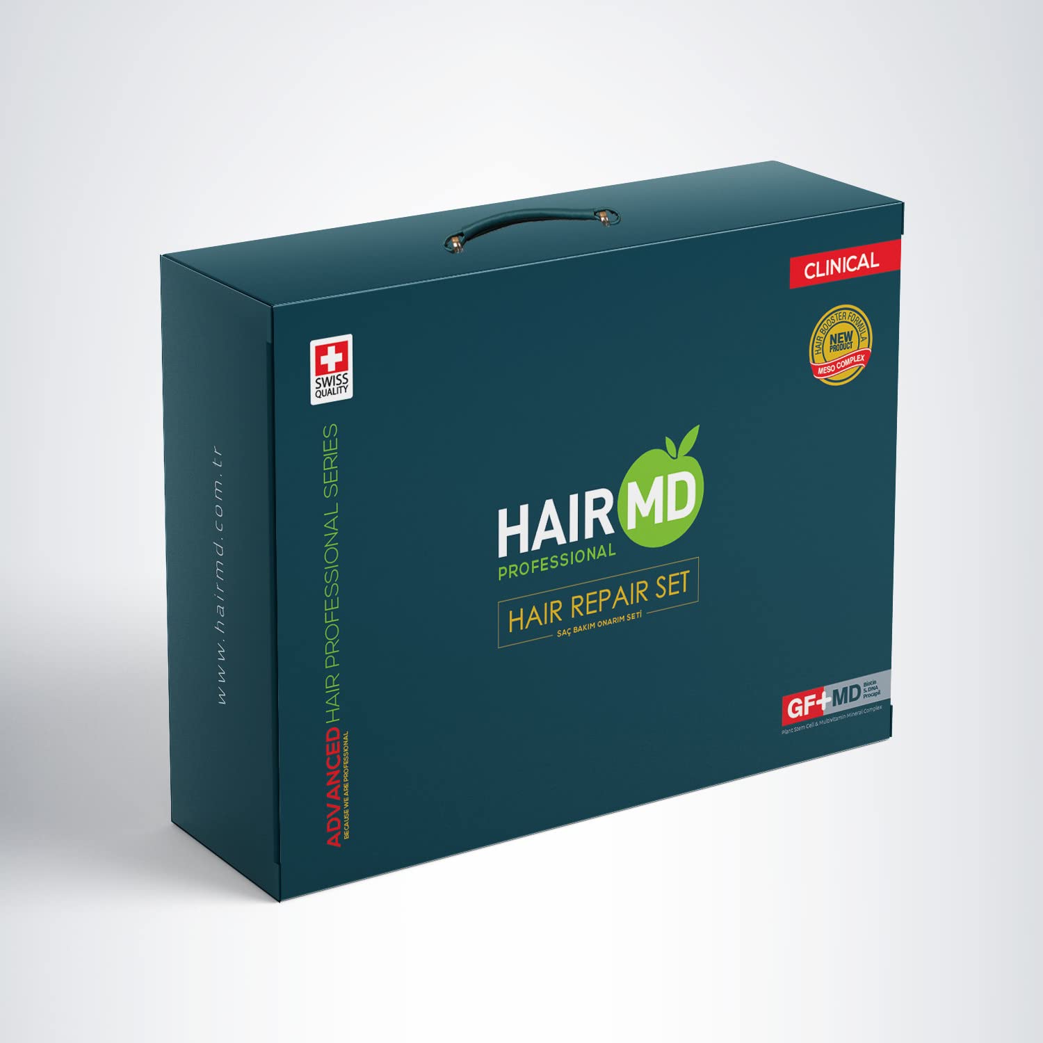 HairMd Post-Transplant Hair Repair Set – 3-Month Exclusive Hair Repair Treatment Set