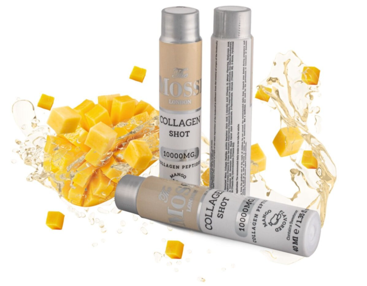 The Mossi London Collagen Beauty 10.000 mg 30 Shot x 40 ml (NEW)